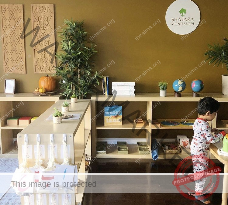 Islamic Montessori Education as a lifestyle: Nadia Husain and her son, Raja